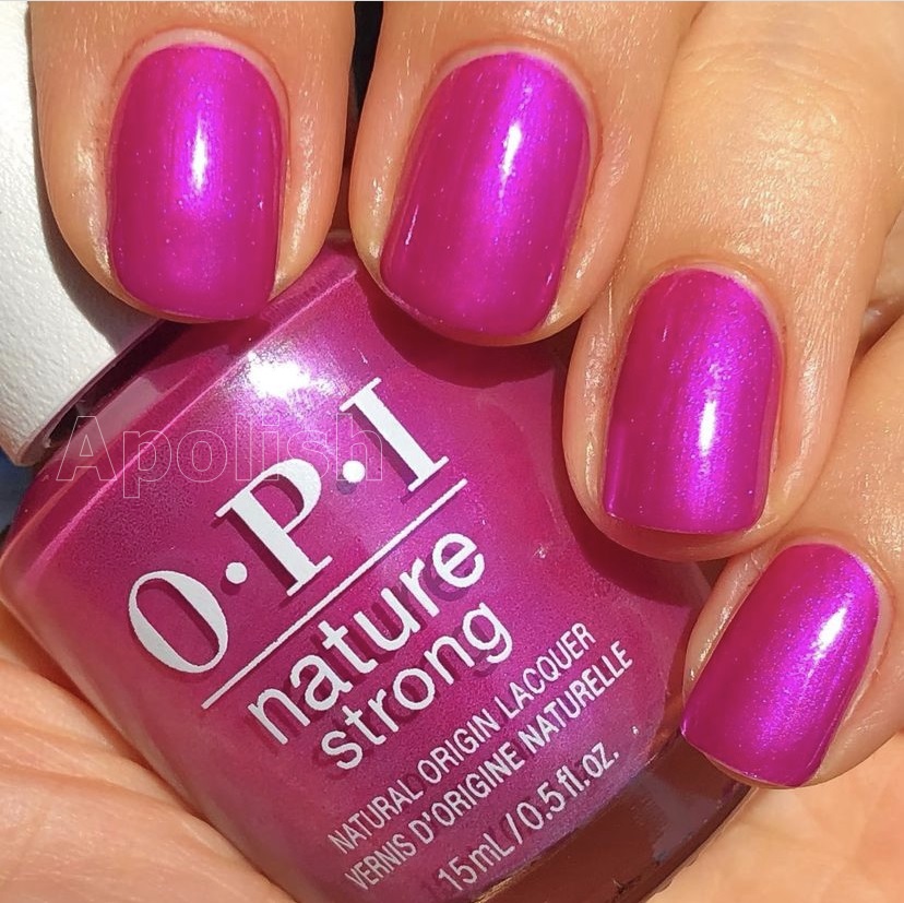 OPI Nature Strong 9-free NAT022 Thistle Make You Bloom 天然純素 指甲油
